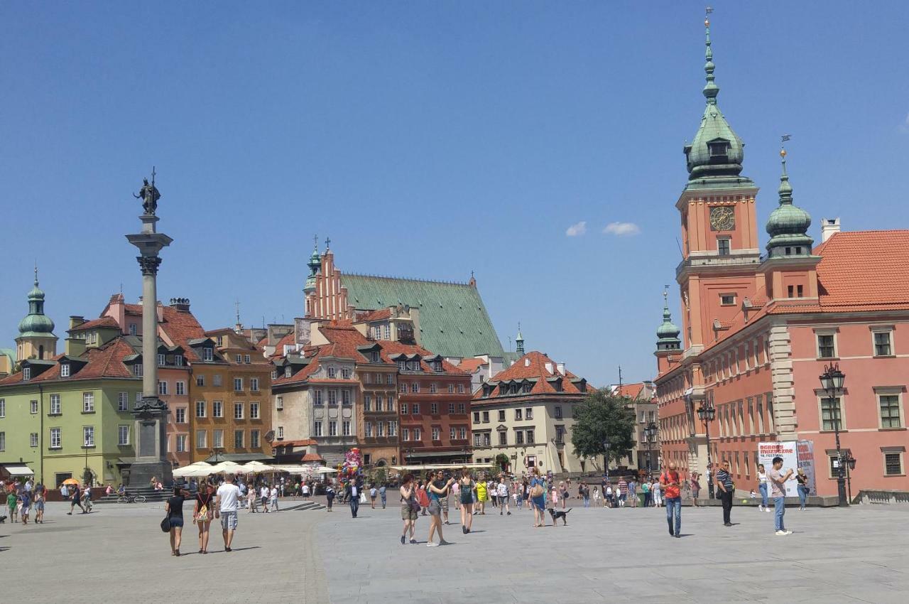 Metro Stare Bielany Lejlighed Warszawa Eksteriør billede